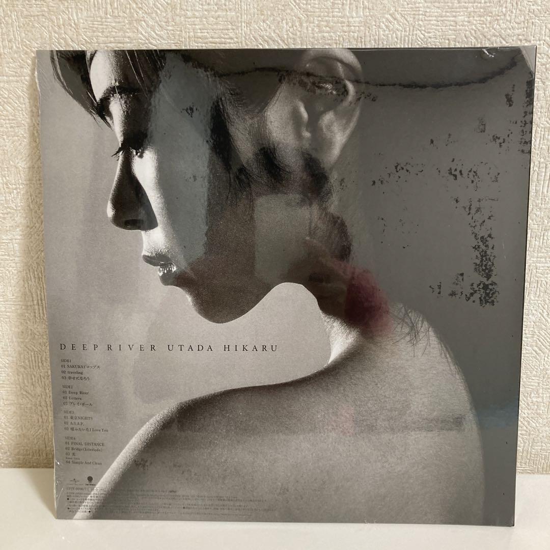 【新品未開封】宇多田ヒカル/DEEP RIVER/レコード