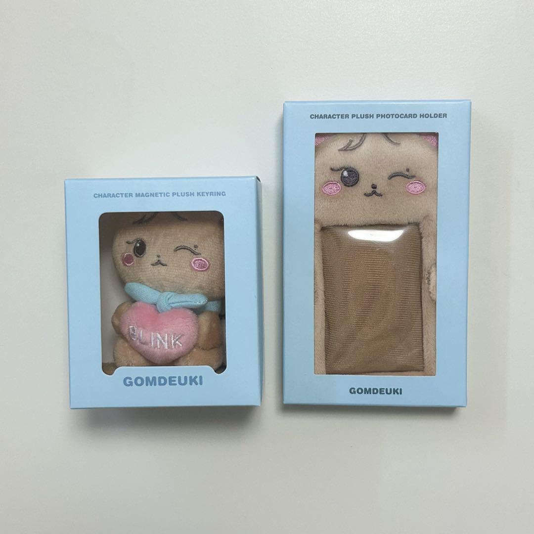 BLACKPINK DEADLINE ジェニ キーリング フォトカードホルダー