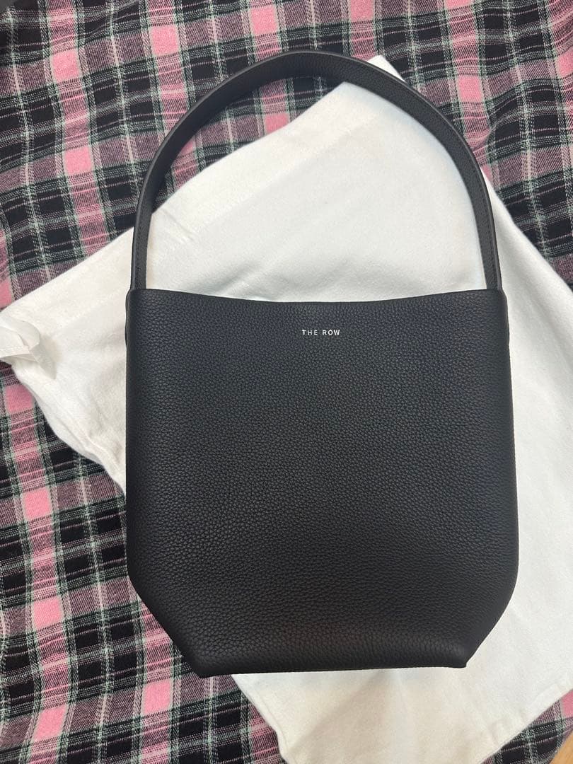 ザロウ THE ROW SMALL N/S PARK TOTE 黒