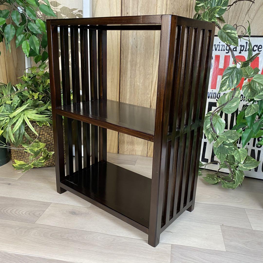 専用☆木製格子ラック二段三個セット