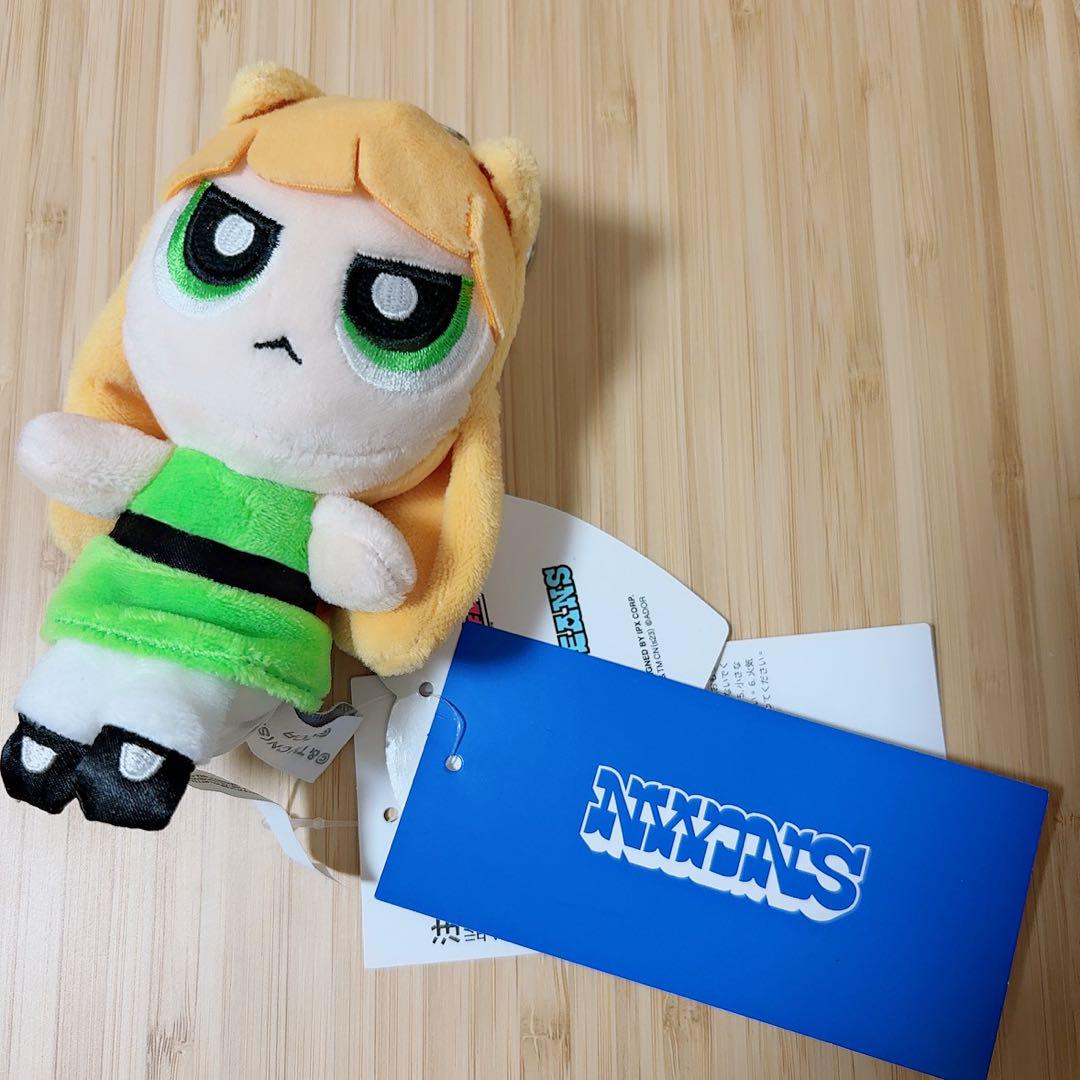 Newjeans ヘリン パワパフガールズ ぬいぐるみ NewJeans ヘリン ぬいぐるみ パワーパフガールズコラボ - メルカリ