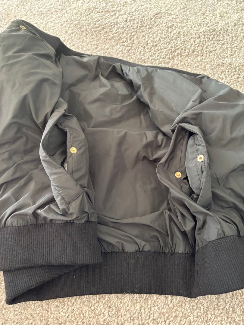 マックスマーラ コンパクトMA1、ボンバー マックスマーラ コンパクトMA1、ボンバー