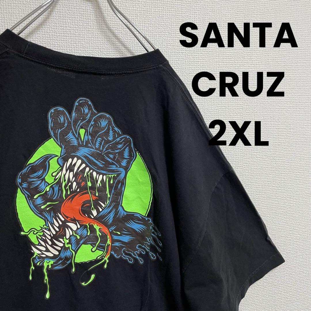SANTA CRUZ MARVEL VENOM ゆるだぼ 希少 コラボtシャツ