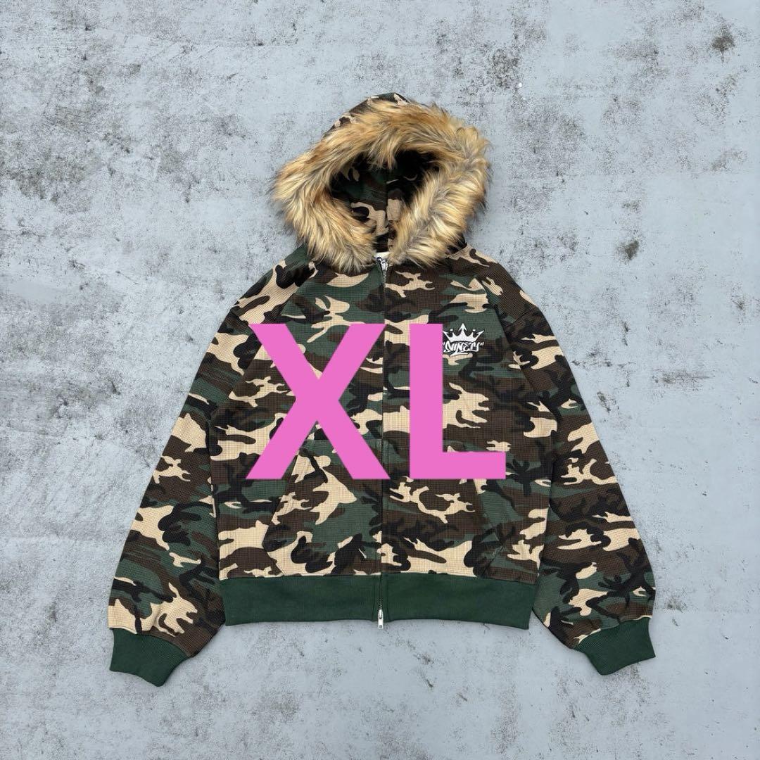 90 Far Thermal Zip Hoodie サイズ XL