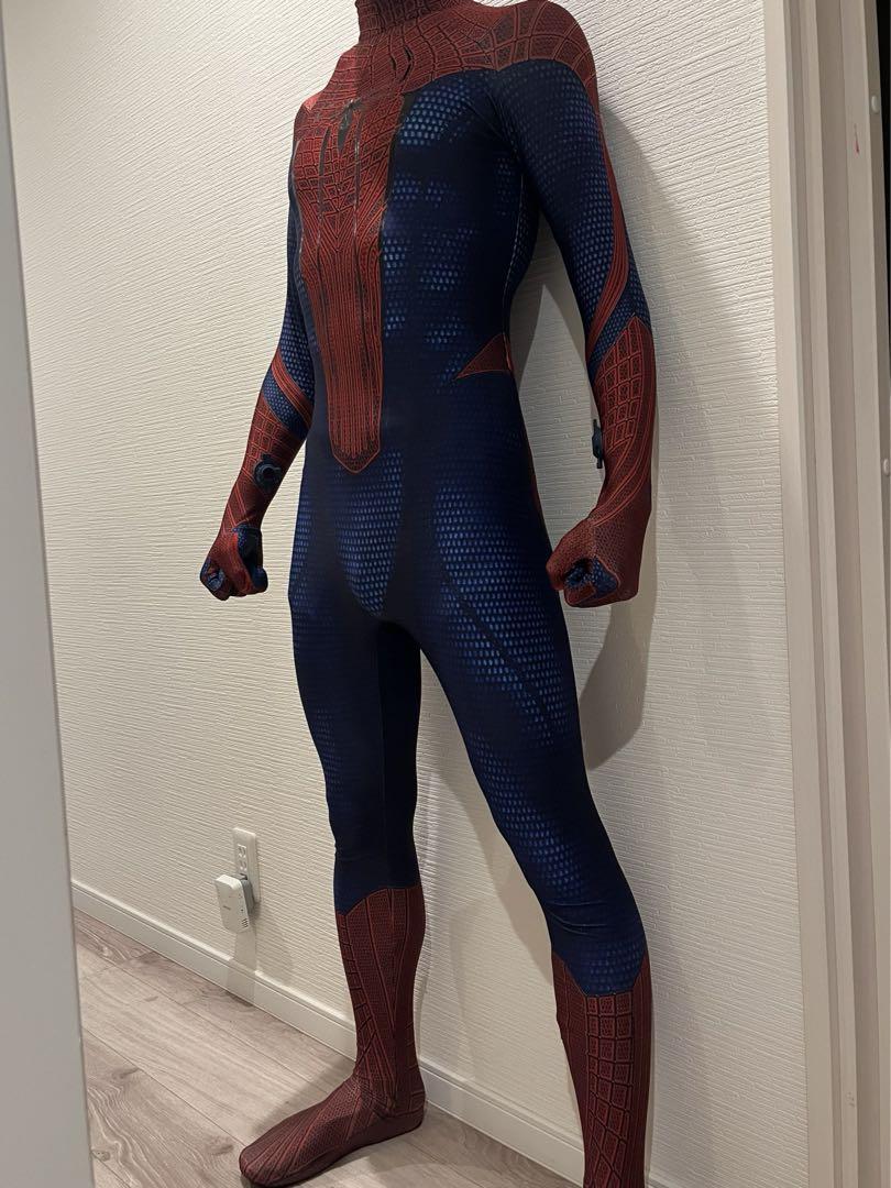 <早い者勝ち> 1/1 アメイジングスパイダーマンスーツ PS5 ゲーム『Marvel's スパイダーマン』 アメイジングスーツ