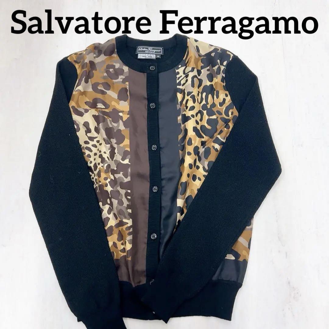 サルバトーレフェラガモ　ニット　スカーフニット　size S