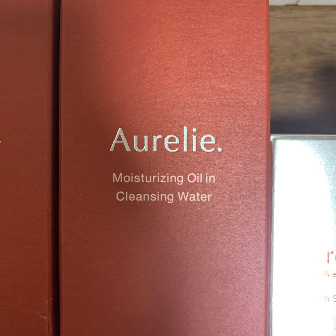 aurelie オレリー プレミアムエイジング集中ケア　泡立てネット、コットン付