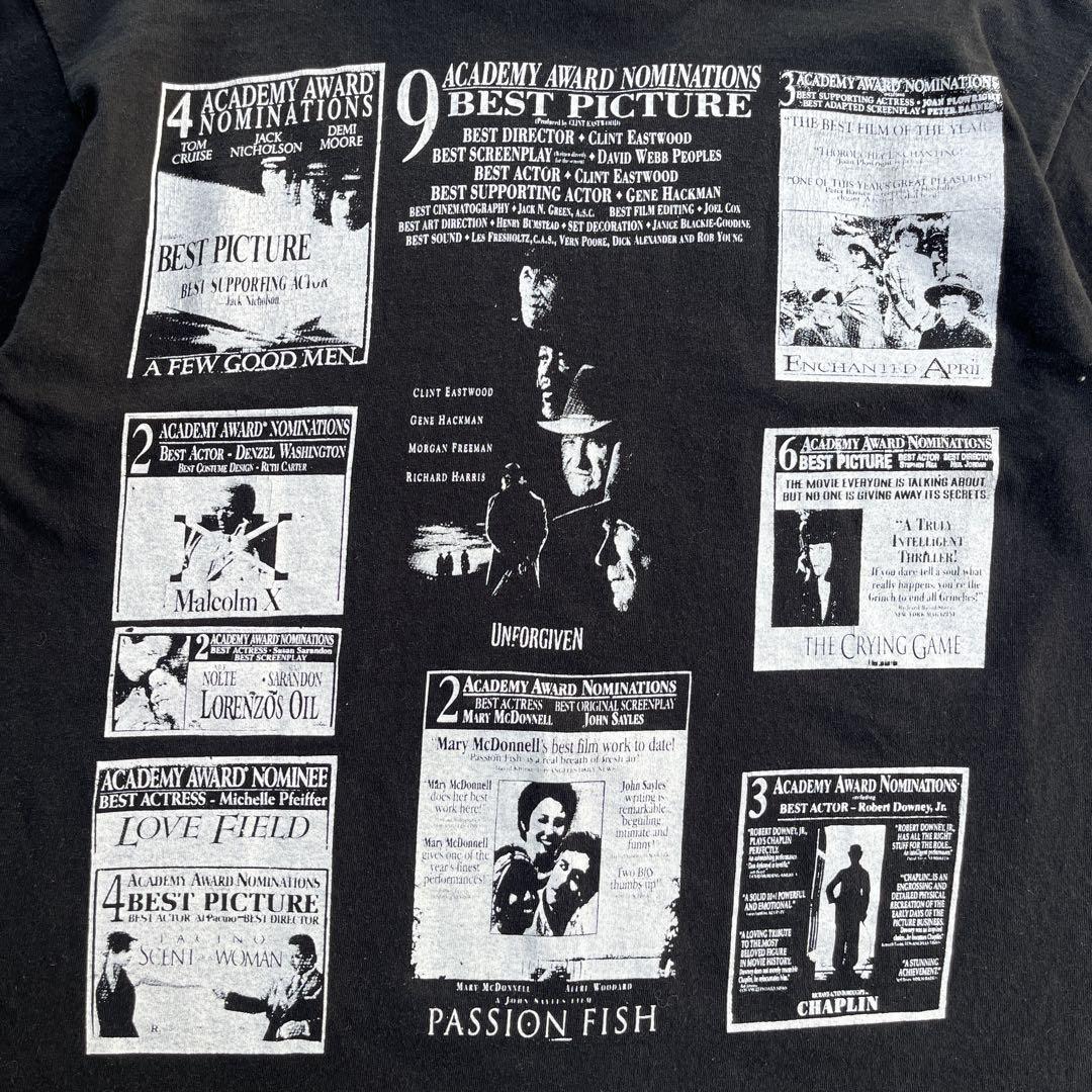 激レア！ 90s ACADEMY AWARDS 65th Tシャツ 映画