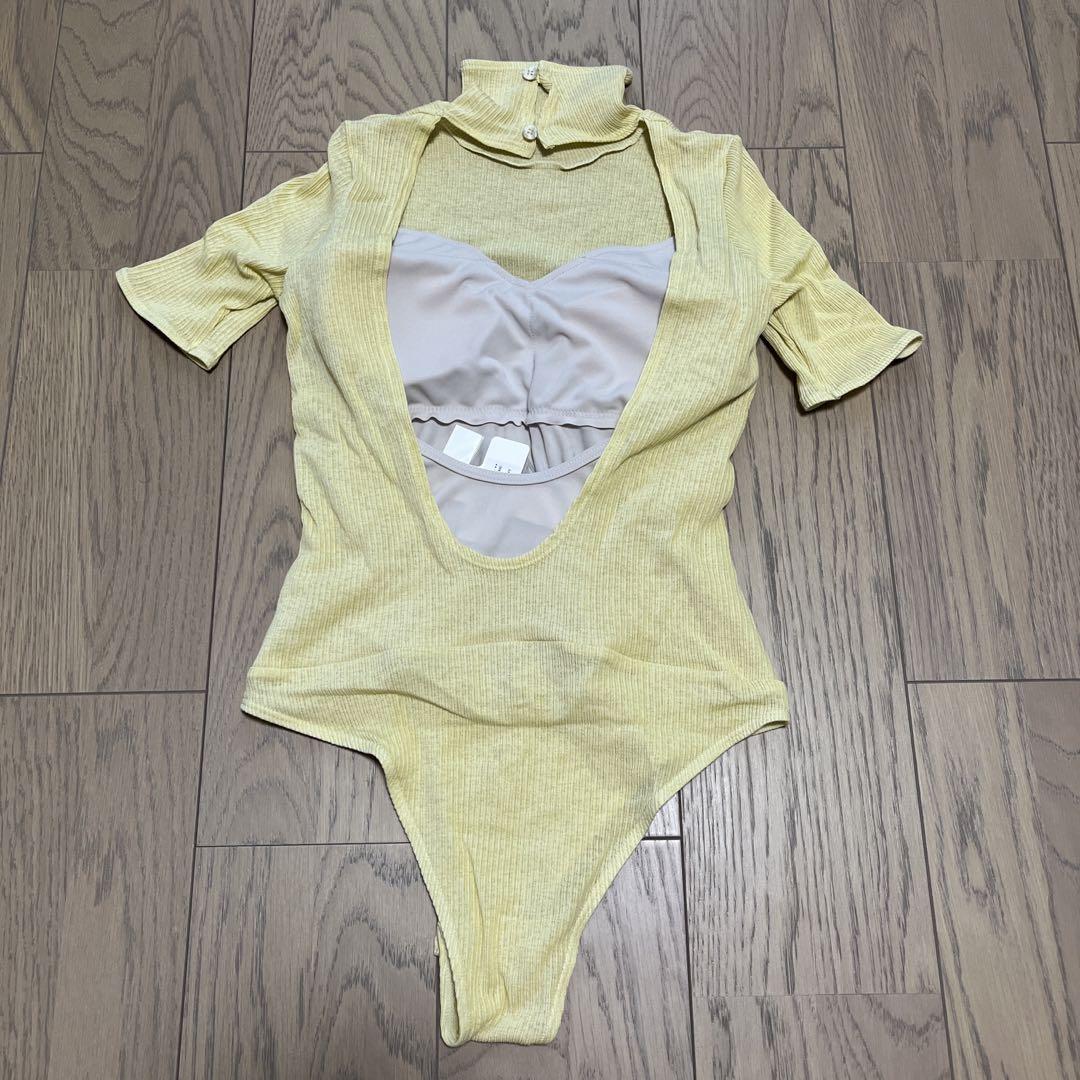 ファッション通販 新品Back Open ロザリームーン（Side / Leotard Pique Open バレエ