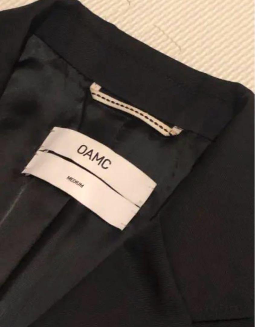 OAMC オーエーエムシー テーラードジャケット コーチジャケット