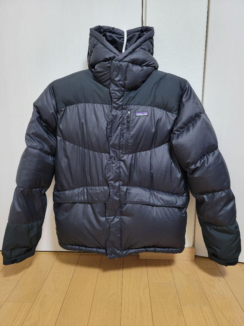 patagonia パタゴニア ダウンパーカ 黒 S フィッツロイ ダスパーカ