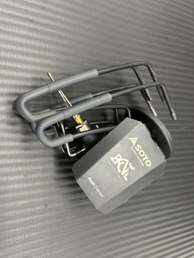 レア　バックチャンネル　レギュレーターストーブ　 ST-310