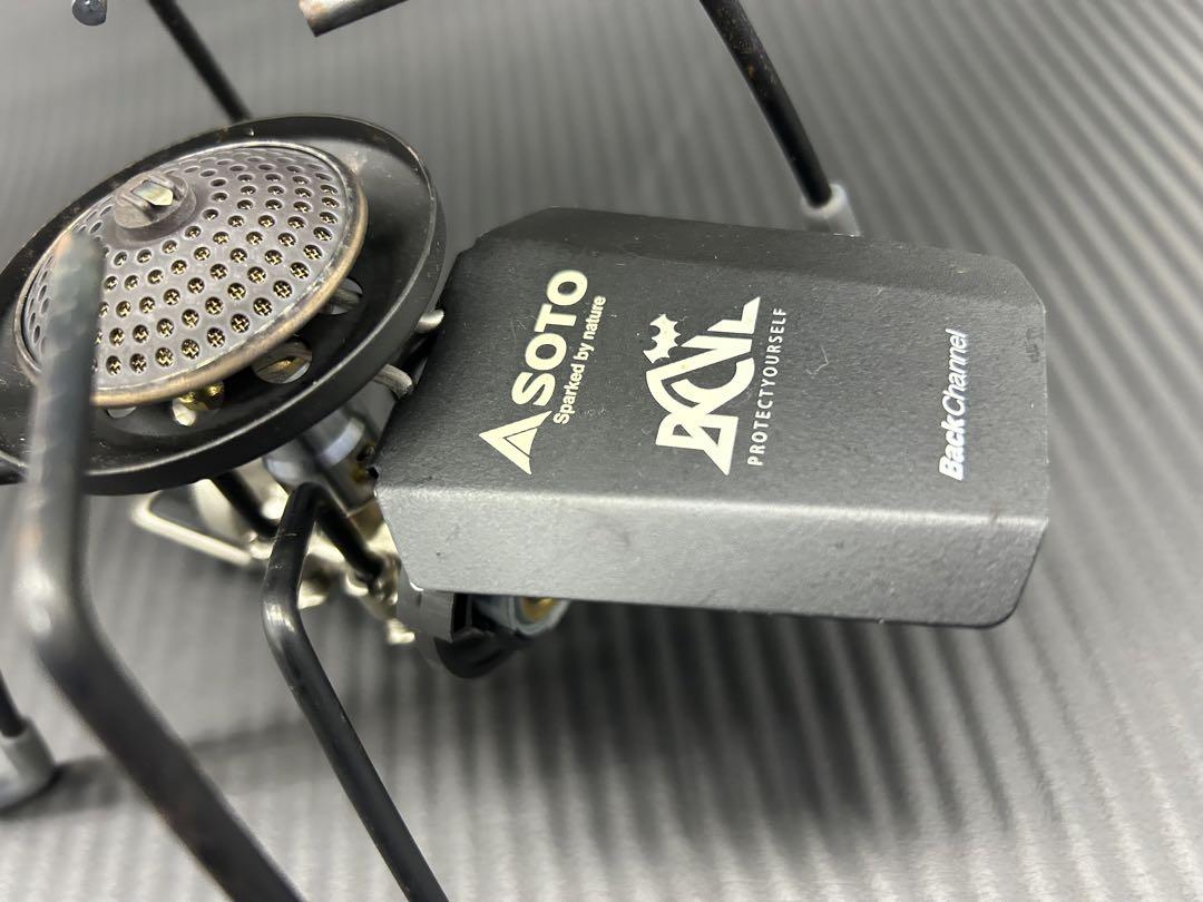 レア　バックチャンネル　レギュレーターストーブ　 ST-310