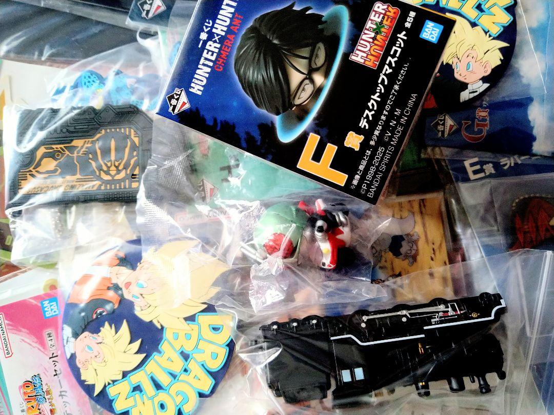 大量！アニメグッズグッズまとめ売り☆ドラゴンボール・ワンピース・呪術廻戦 他