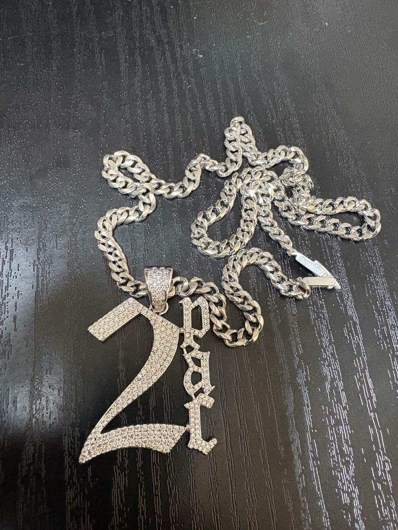 2Pac ネックレス ヒップホップネックレス