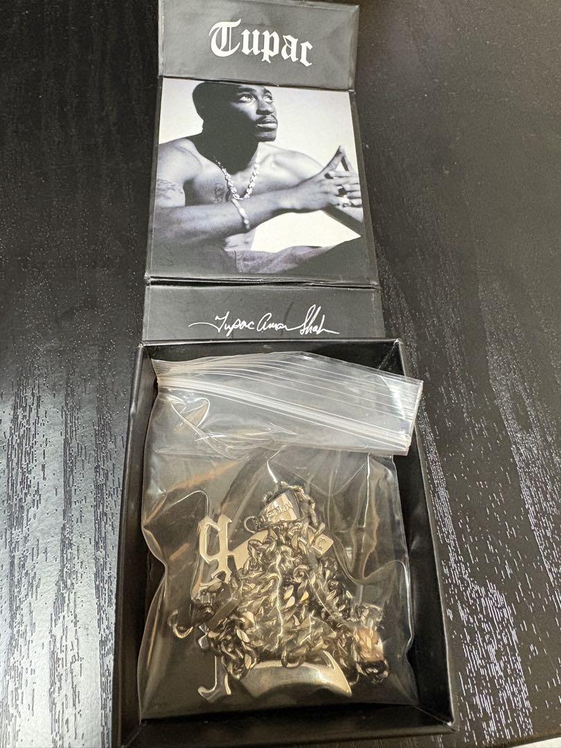 2Pac ネックレス ヒップホップネックレス