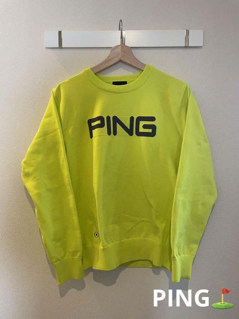 【極美品】PING ピン/  撥水ニット セーター