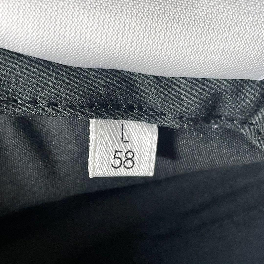 BALENCIAGA バレンシアガ　帽子　キャップ　　ベースボール　黒　ブラック