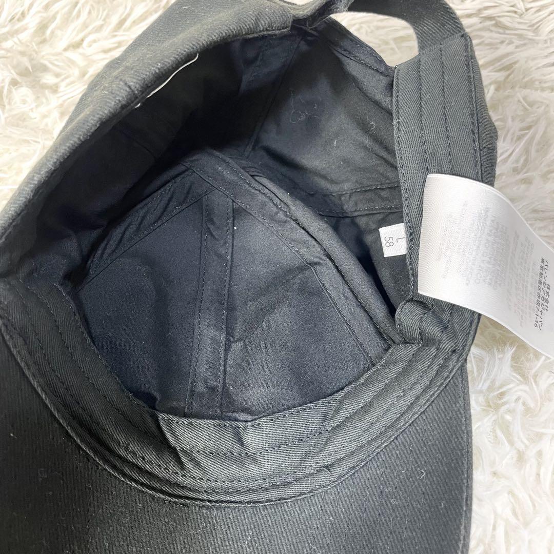BALENCIAGA バレンシアガ　帽子　キャップ　　ベースボール　黒　ブラック