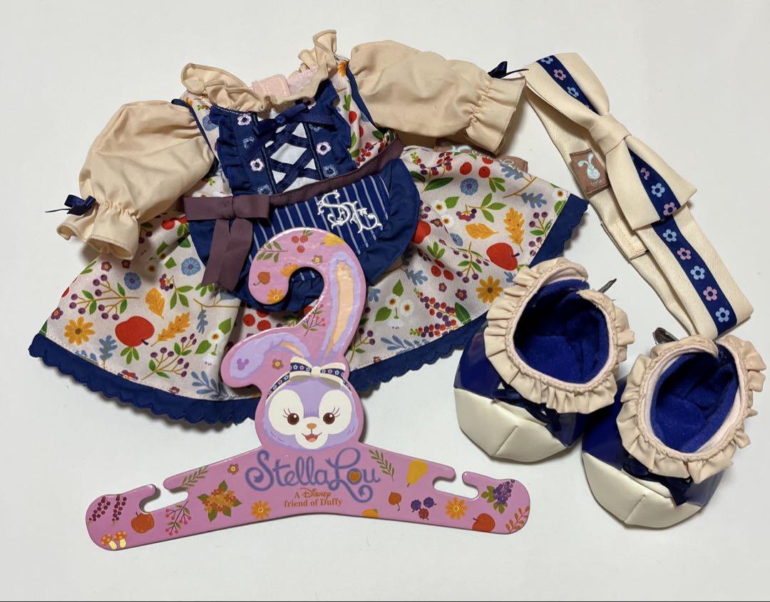 【中古】ステラ・ルー　コスチューム　ディズニーシー　ダッフィー&フレンズ