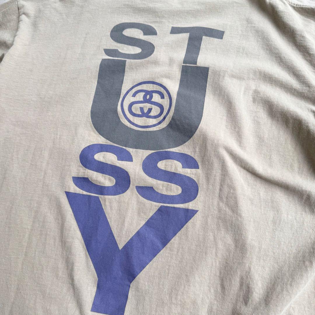 80s OLD STUSSY オールドステューシー　SSリンク Tシャツ