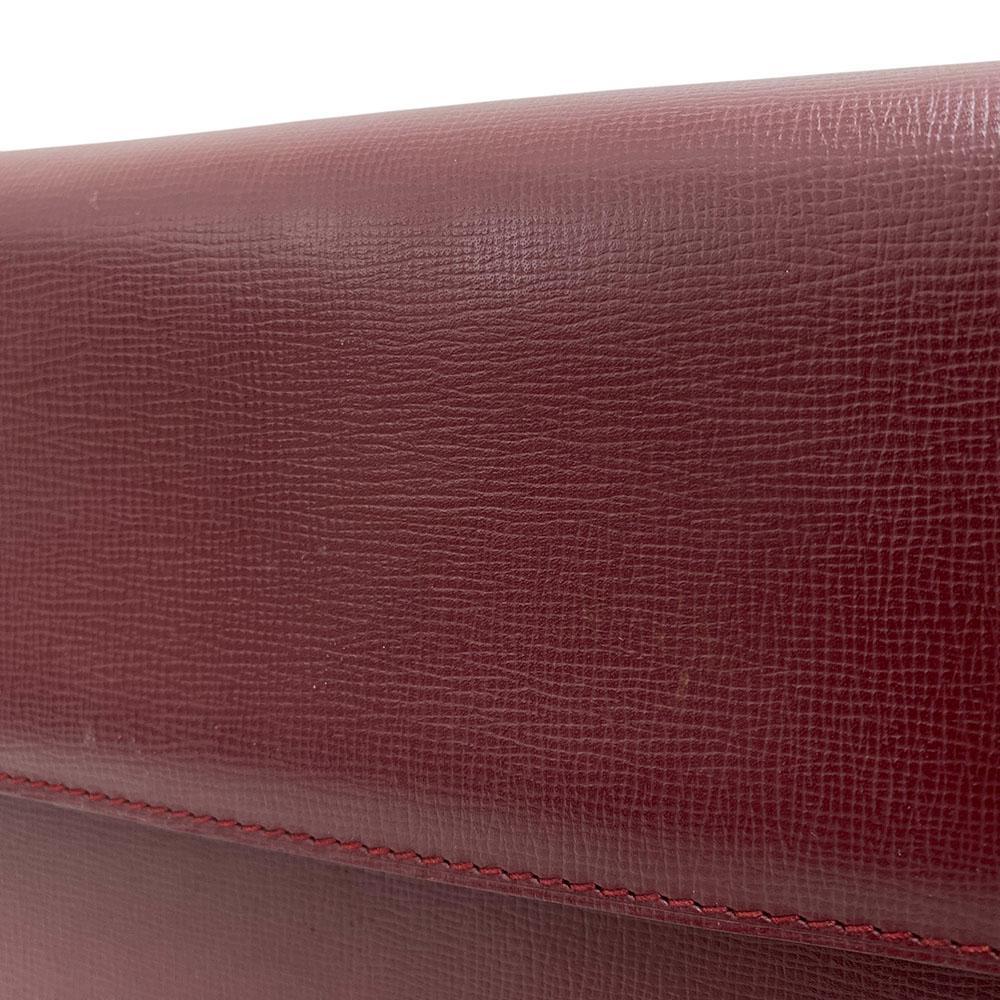 希少 Cartier カルティエ マストライン クラッチバッグ セカンドバッグ