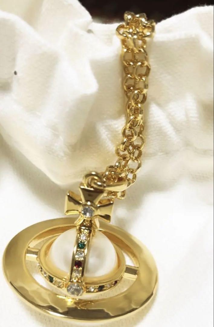 Vivienne Westwood パールスモールオーブネックレス　ゴールド Vivienne Westwood スモールオーブネックレス ゴールド