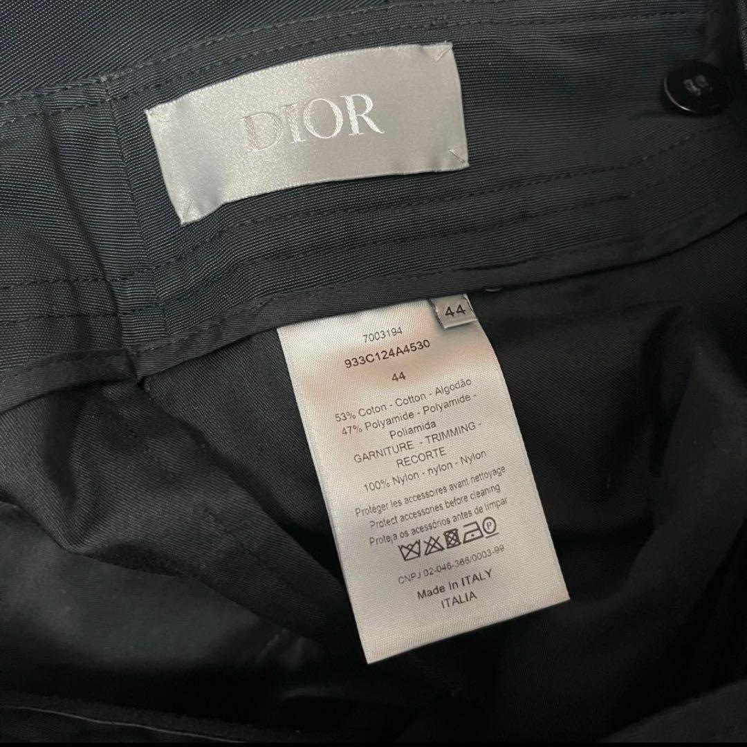 Dior 美品 ブラック black カーゴパンツ 44
