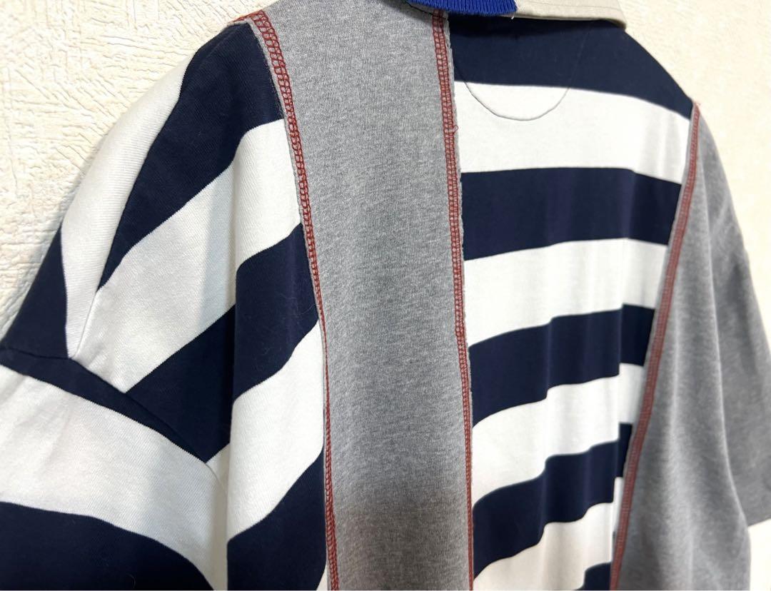 kolor BEACON アシンメトリー ポロシャツ　サイズ1