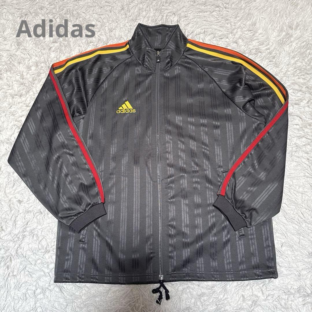 Adidasアディダス　トラックジャケット　ストライプ　ジャージ 9,500円