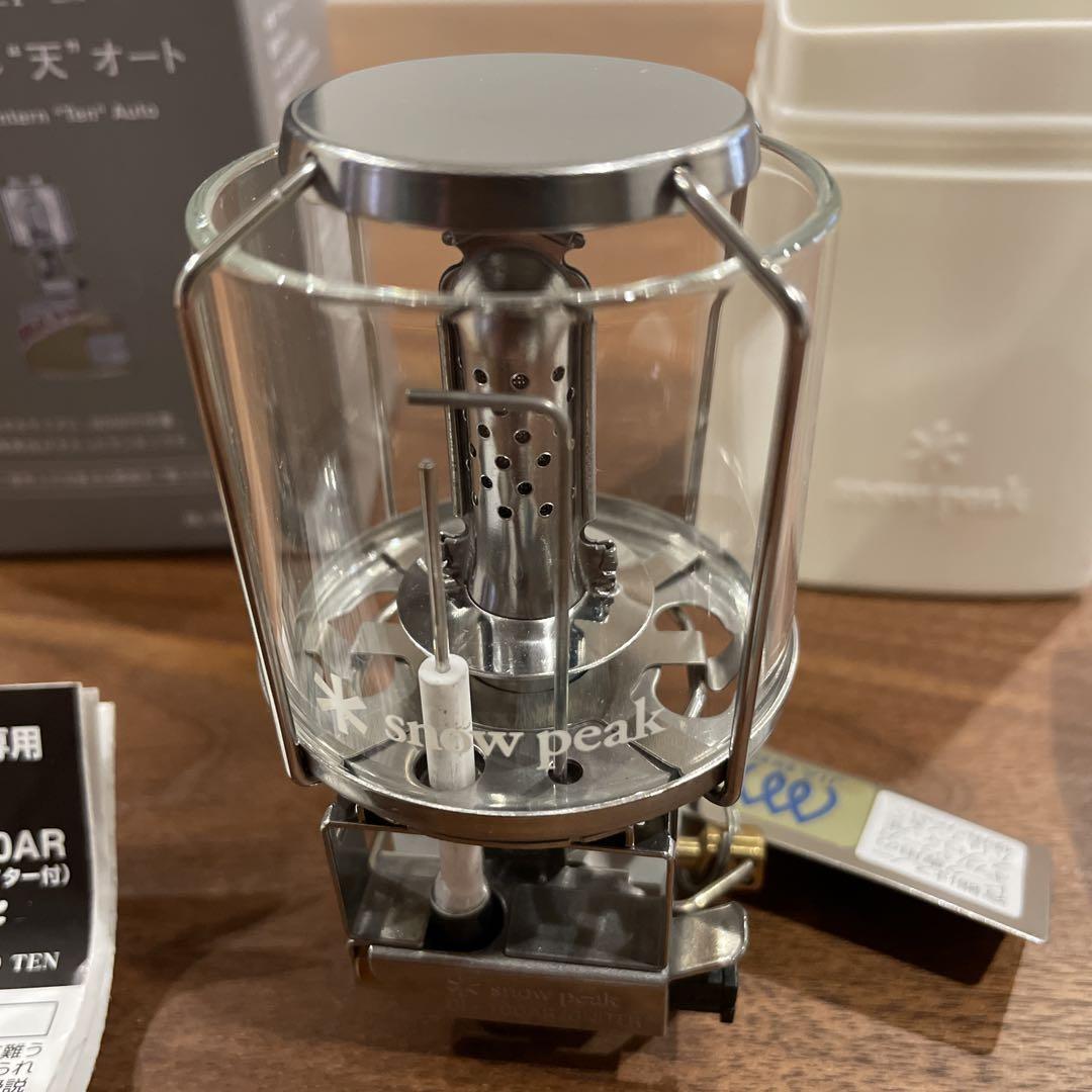 新品未使用　snow peak スノーピーク　ギガパワーランタン天オート