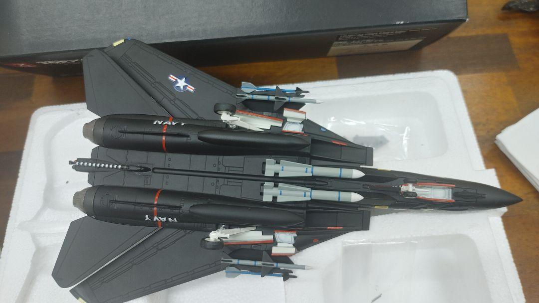 F14.TOMCAT.ブラックバニー第4航空試験評価飛行隊 US.NAVY.4