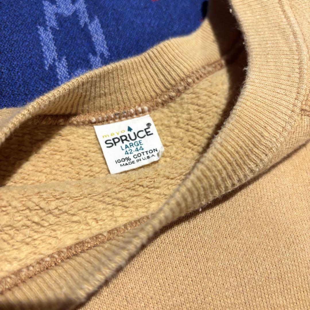 激レア！60s vintage spruce 星座 スウェット - メルカリ