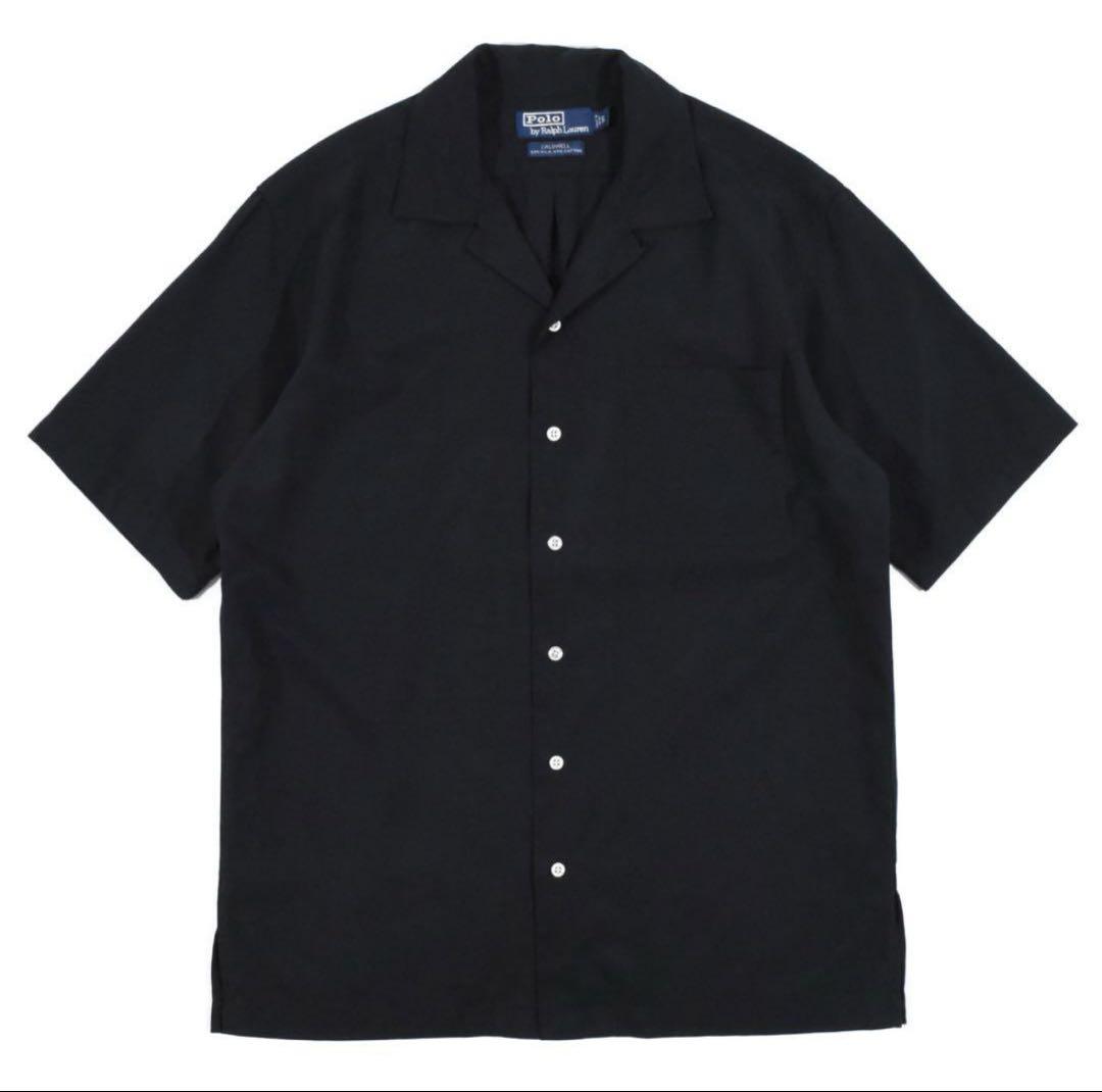 Sサイズ 90s Ralph Lauren Shirt CALDWELL 黒