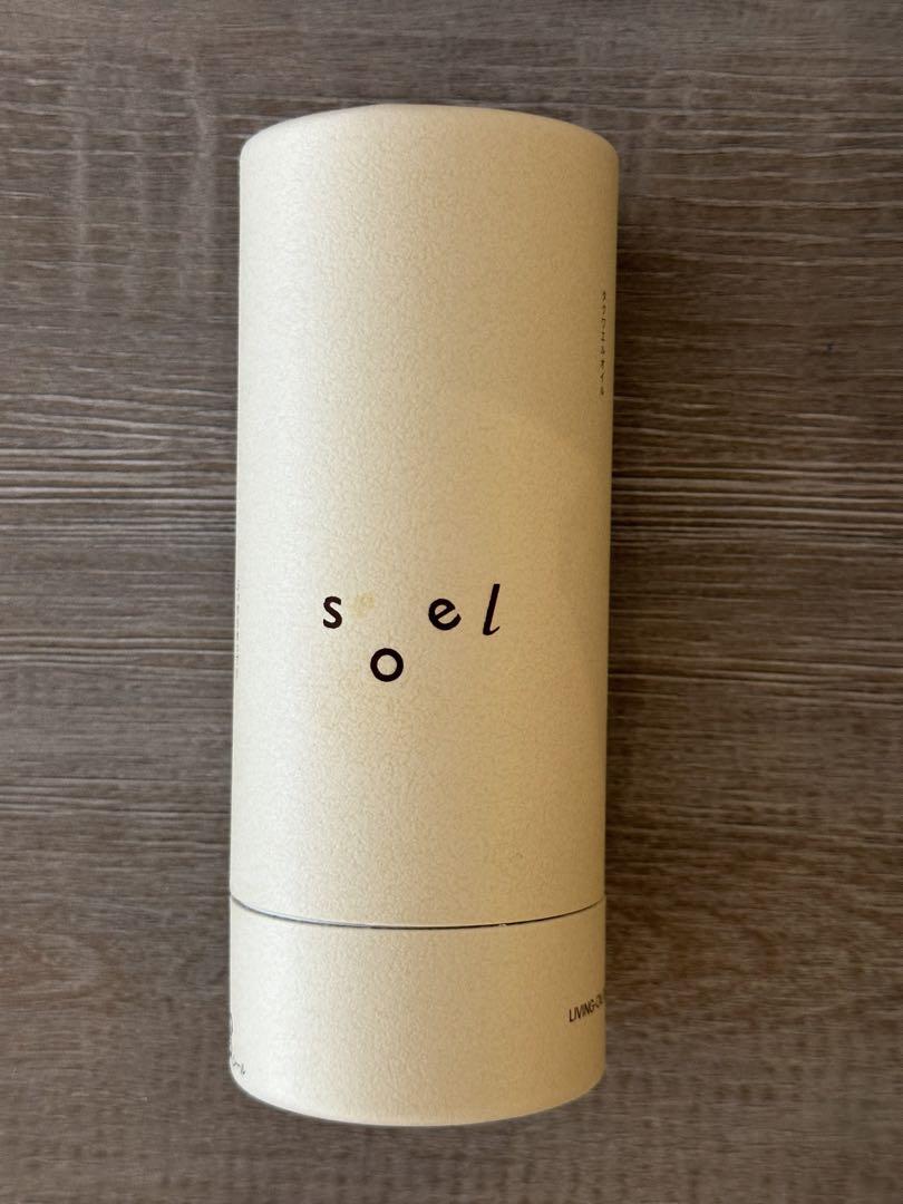 【未使用未開封】soel オイルソープ　オイルソープセラム　２点セット 未使用未開封】soel オイルソープ オイルソープセラム 2点
