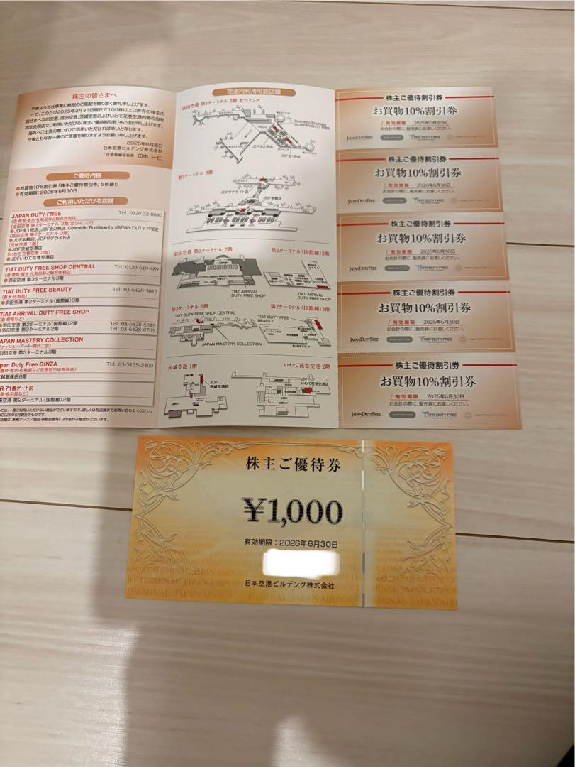 【最新】日本空港ビルデング　株主優待