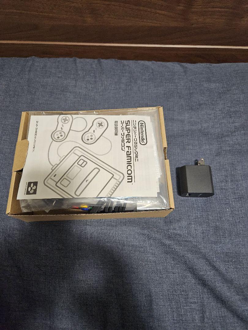 Nintendoゲーム機本体 ニンテンドークラシックミニ スーパーファミコン