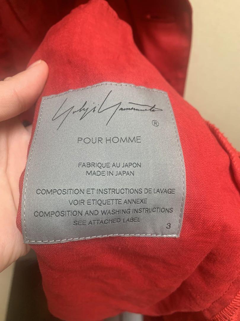 Yohji Yamamoto pour homme 21ss ロングジャケット