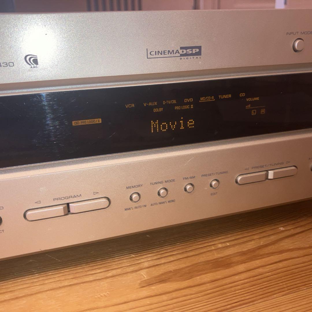 ヤマハ　DSP AVアンプ　DSP-AX430
