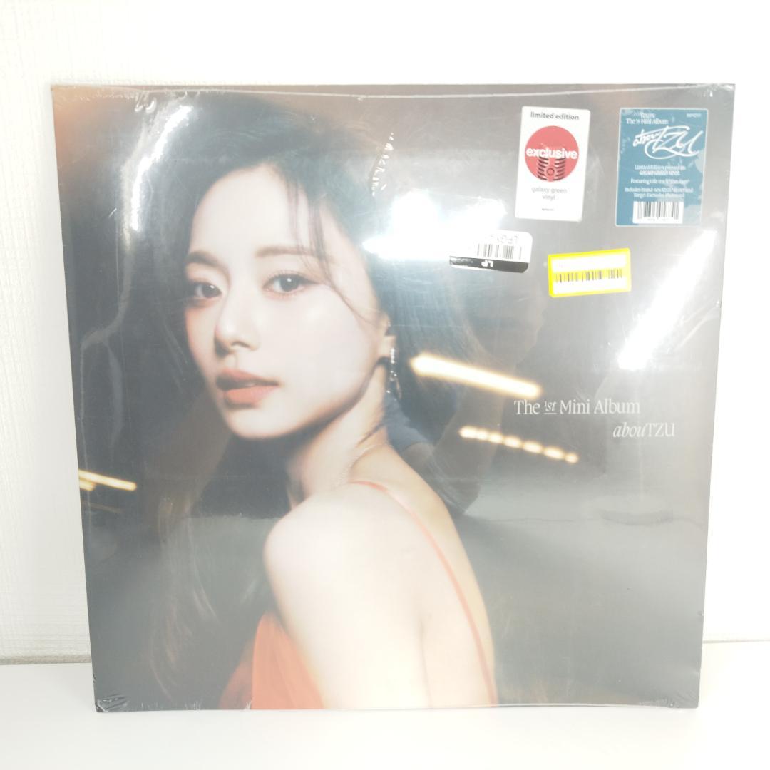 TWICE ツウィ レコード aboutzu LP ターゲット限定 f4T2 - メルカリ