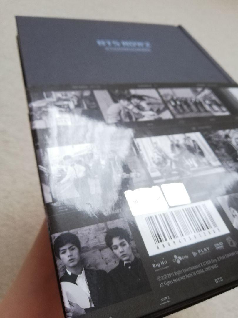 DVD付き BTS NOW 2 写真集 フォトスタンド bts 防弾少年団