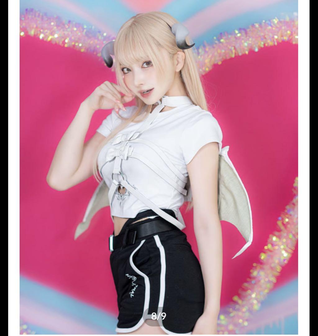 イドラタールテオドール サキュバス骨ハーネス WHITE