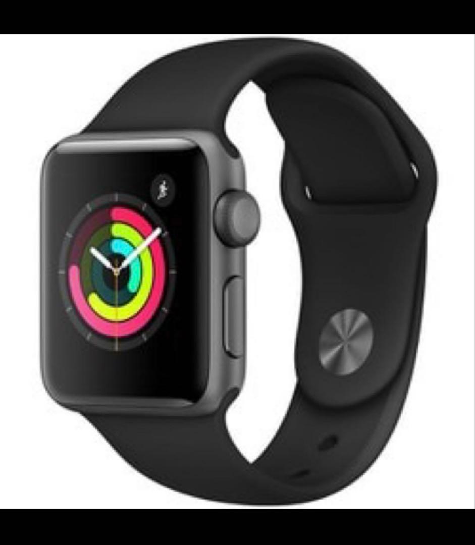 Apple Watch series 3 ブラック GPS
