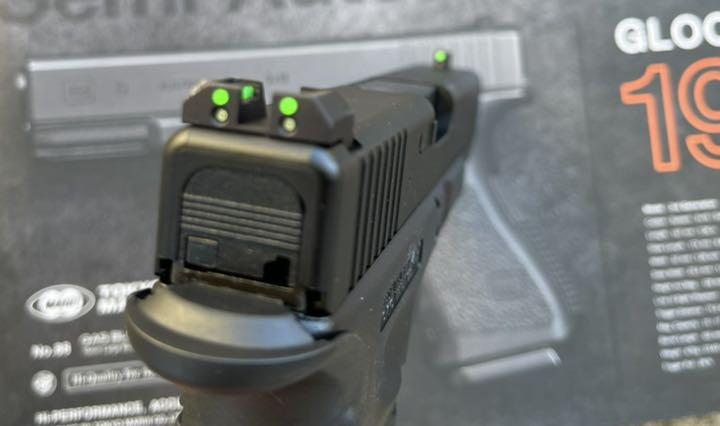【をカスタム】 東京マルイ GLOCK19 Gen3 9NmPB-m47177085929 ルカリにて