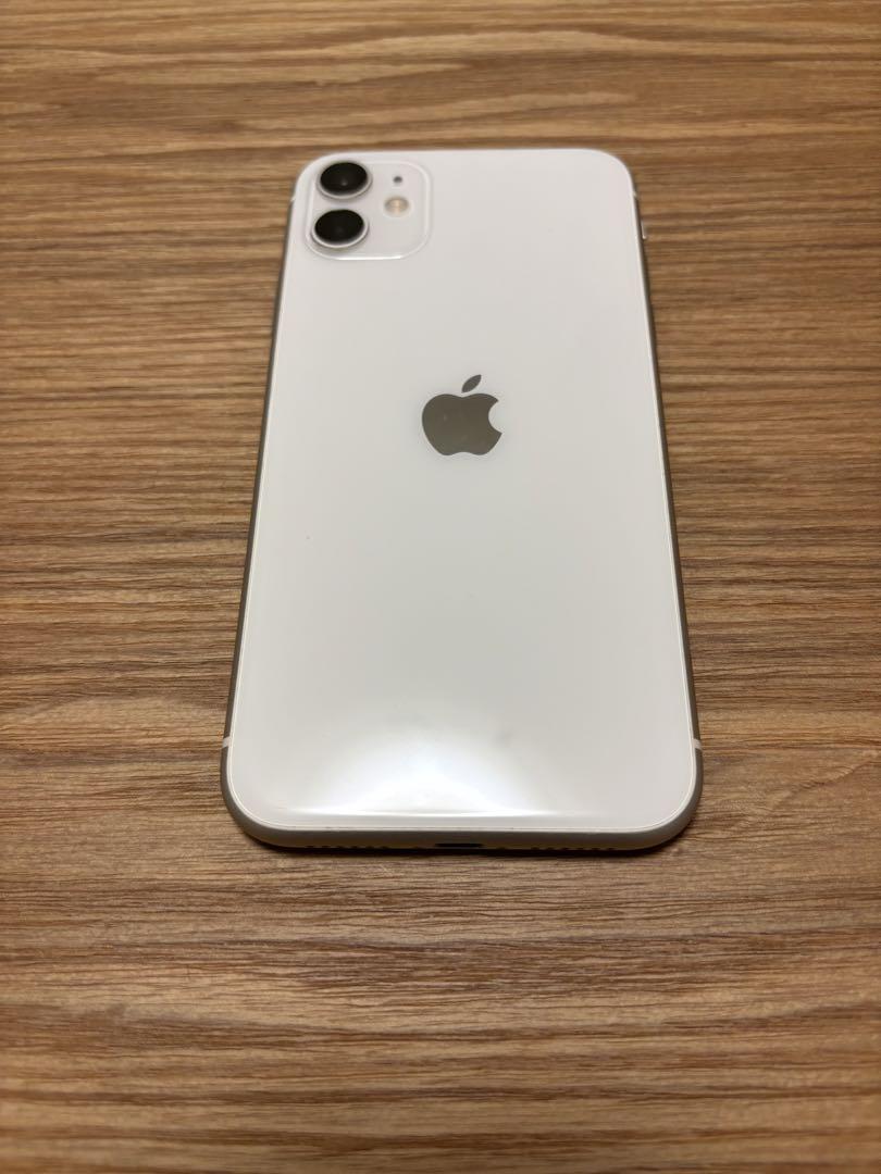 iPhone 11 ホワイト 64GB