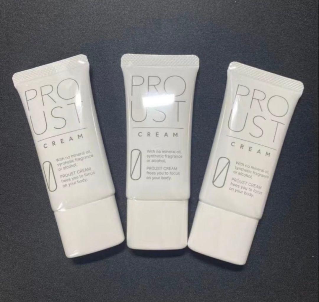 プルーストクリーム PROUST CREAM 30g 3本