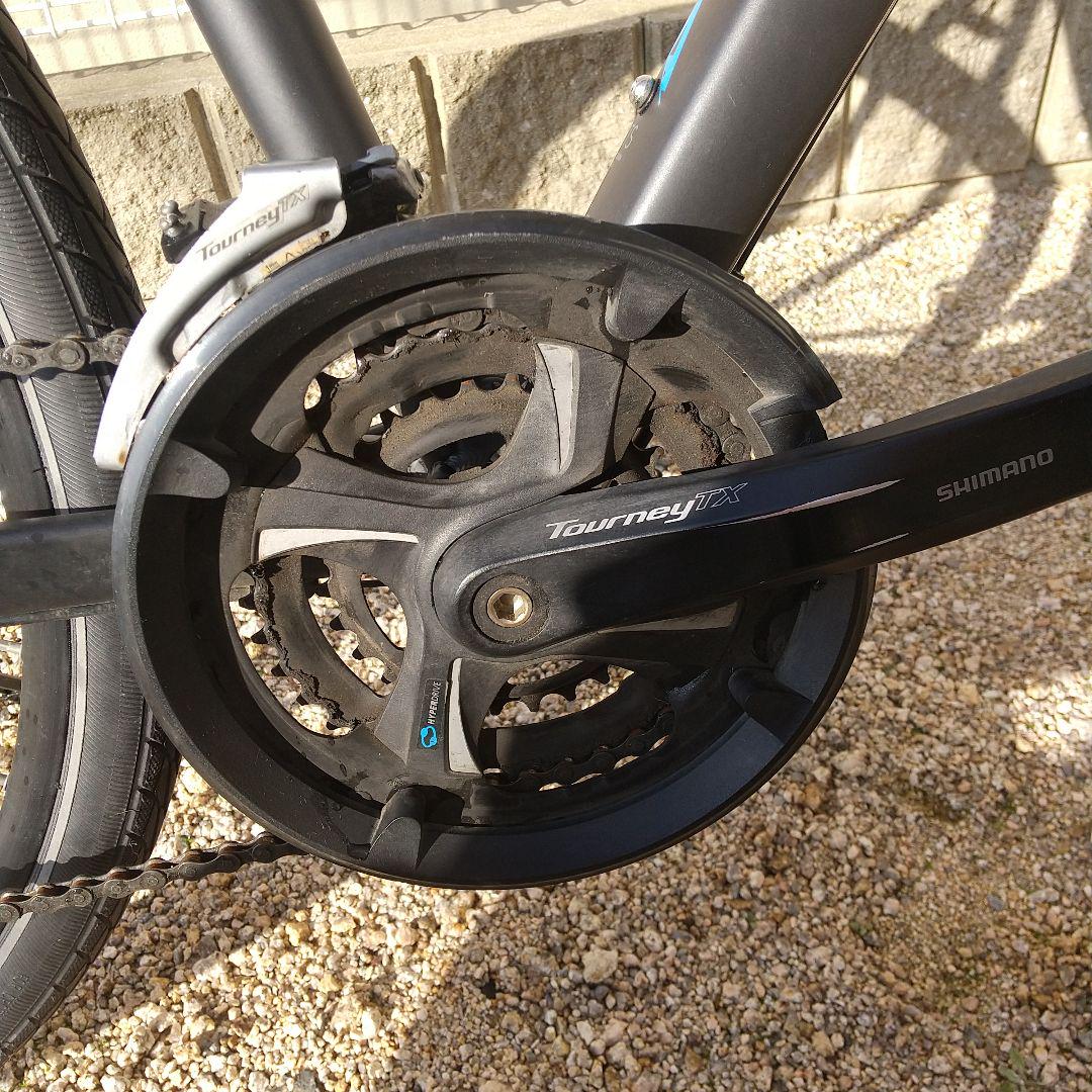【おまけ付】 引き取り限定値引きキューブクロスバイク 自転車本体