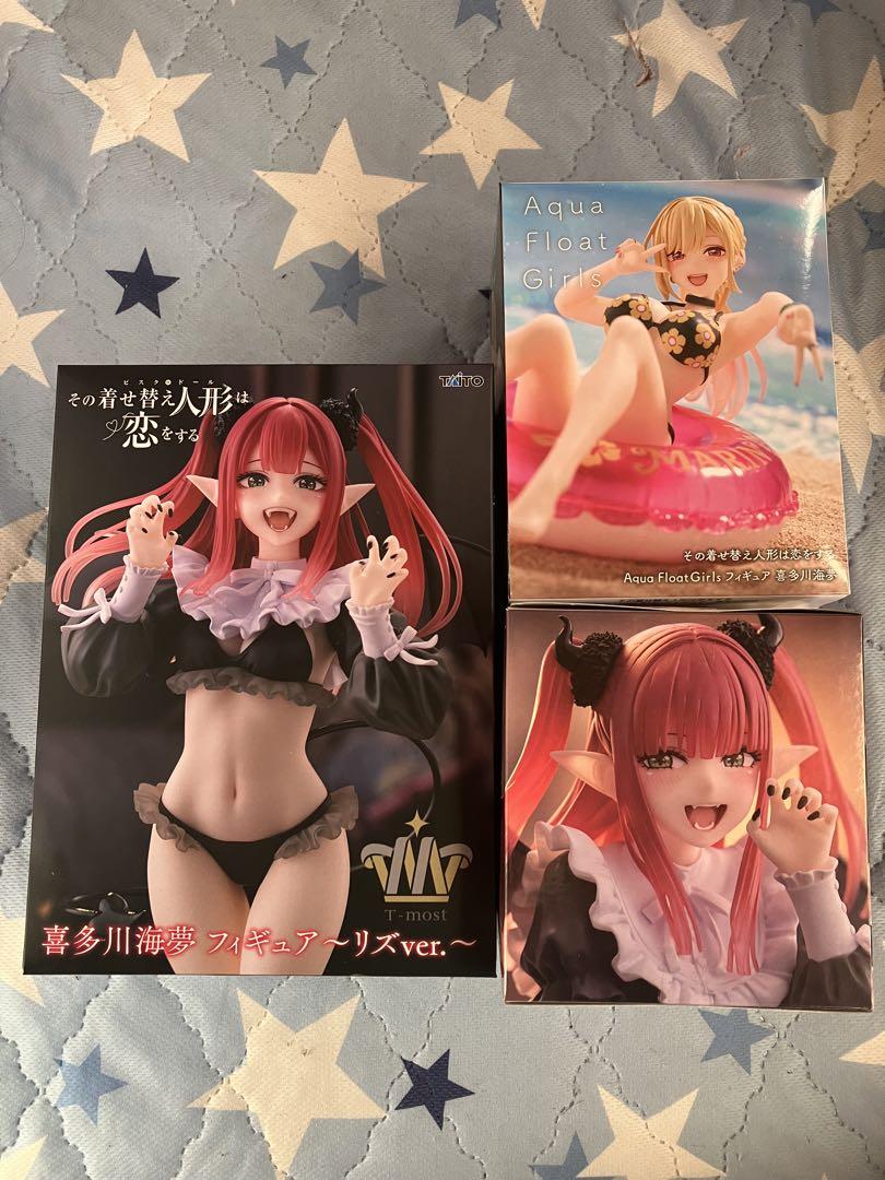 匿名配送】喜多川海夢フィギュアセットリズver. アクアフロート