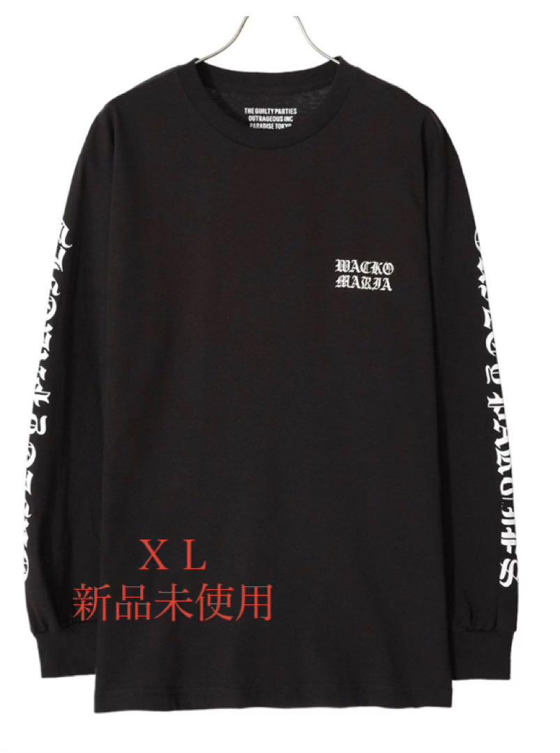 雑誌で紹介された ワコマリア　CREW NECK LONGT-SHIRT ( TYPE-2 )