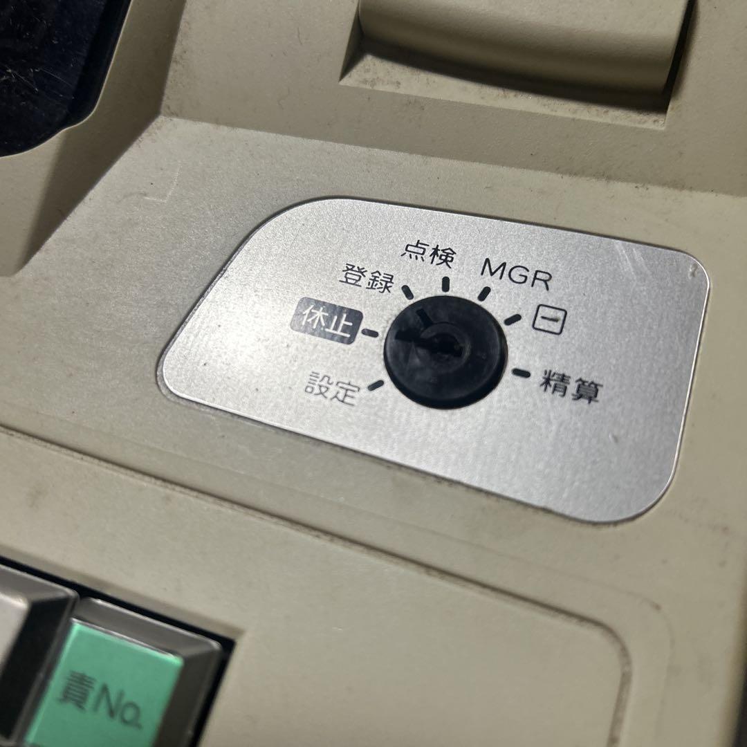 TEC デジタルレジスター　ジャンク品